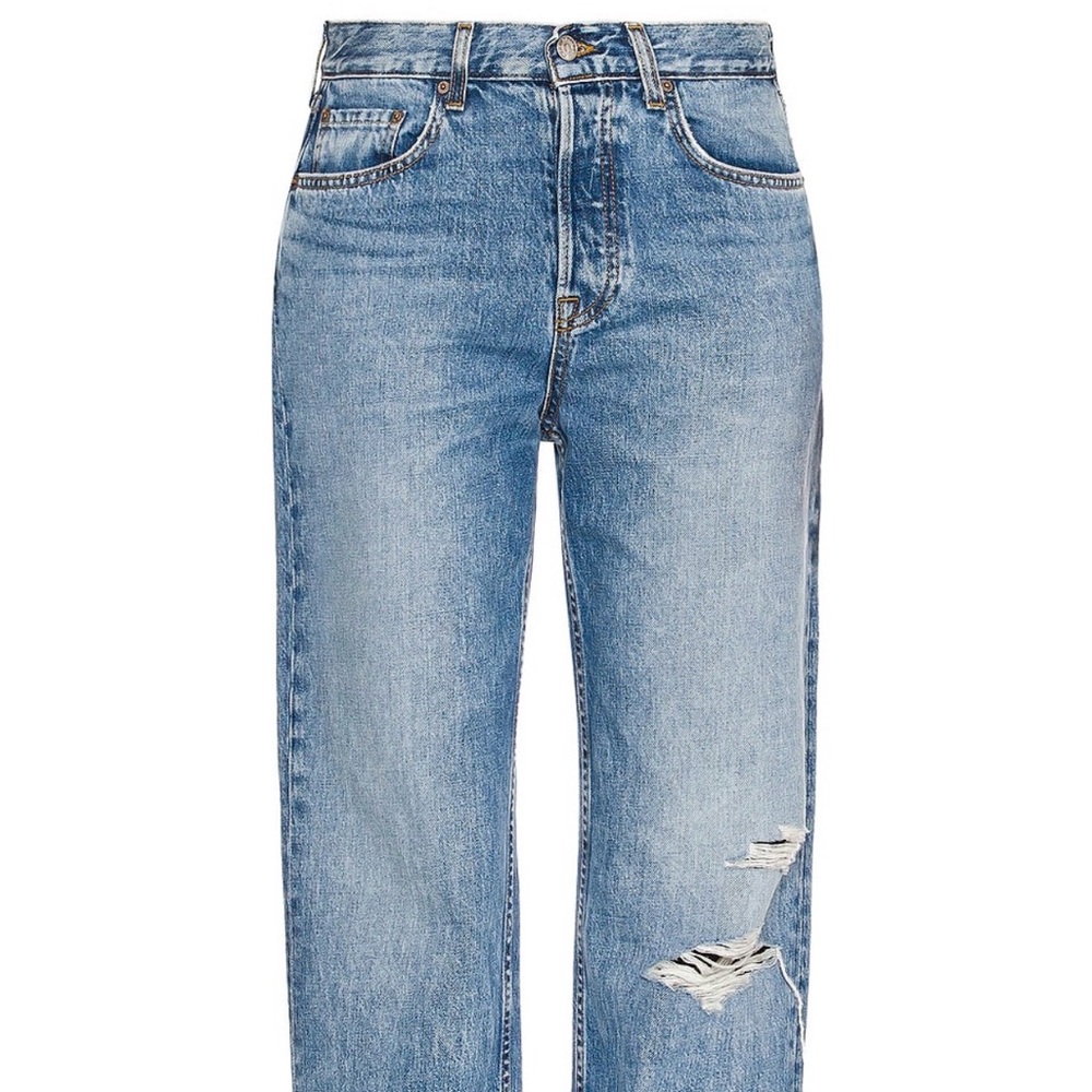 GRLFRND Light Blue Boyfriend Jeans